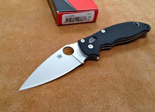 Складной нож Spyderco Manix 2 - 101GP2 фото 5 Складной нож Spyderco Manix 2 - 101GP2 фото 5