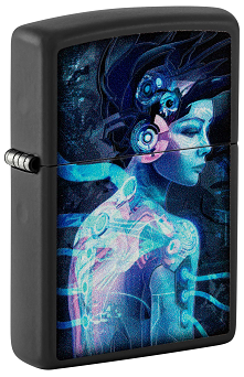 499 ZIPPO Cyborg Woman 499 ZIPPO Cyborg Woman