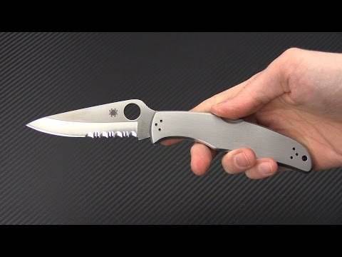 Складной нож Spyderco Endura 4 - 10PS фото 14 Складной нож Spyderco Endura 4 - 10PS фото 14