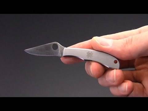 Складной нож Spyderco HoneyBee Stainless 137P фото 5 Складной нож Spyderco HoneyBee Stainless 137P фото 5