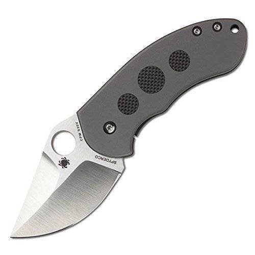 Складной нож Spyderco Burch Chubby C183TIP Складной нож Spyderco Burch Chubby C183TIP