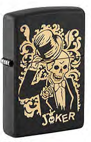 499 ZIPPO ZIPPO Skull Designпокрытием Black Matte 499 ZIPPO ZIPPO Skull Designпокрытием Black Matte