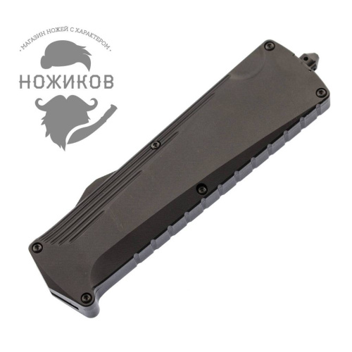 Складной нож Daggerr Автоматический нож Koschei All Black (Кощей) фото 5 Складной нож Daggerr Автоматический нож Koschei All Black (Кощей) фото 5