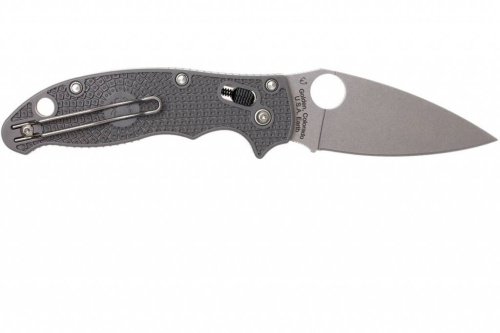 Складной нож Spyderco Manix 2 101PGY2 фото 5 Складной нож Spyderco Manix 2 101PGY2 фото 5