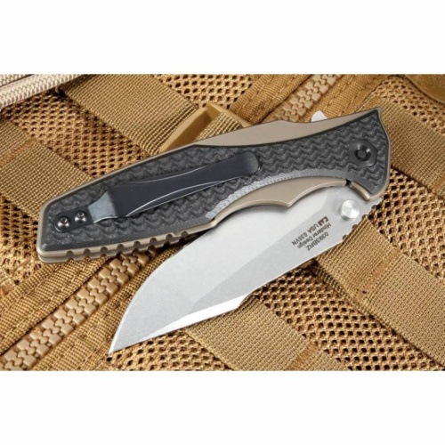 Складной нож Zero Tolerance ZT 0393BRZ фото 13 Складной нож Zero Tolerance ZT 0393BRZ фото 13