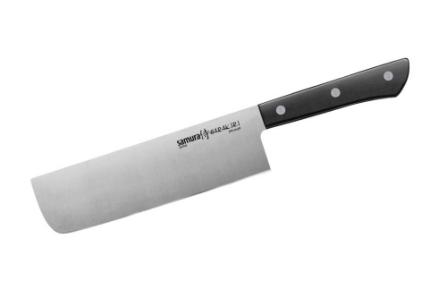 2011 Samura Нож кухонный овощной накири"HARAKIRI" (SHR-0043B) 170 мм 2011 Samura Нож кухонный овощной накири"HARAKIRI" (SHR-0043B) 170 мм