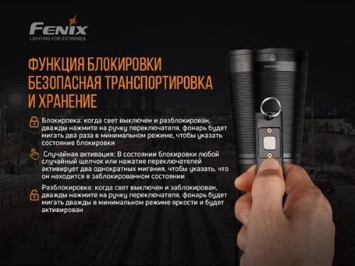 375 Fenix Фонарь WT50R фото 20