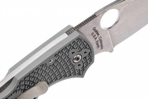 Складной нож Spyderco Native 41PGY5 фото 5 Складной нож Spyderco Native 41PGY5 фото 5