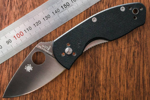 Складной нож Spyderco Ambitious 148GP фото 7 Складной нож Spyderco Ambitious 148GP фото 7