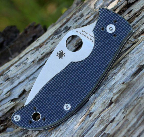Складной нож Spyderco Alcione 222GPGY фото 9 Складной нож Spyderco Alcione 222GPGY фото 9