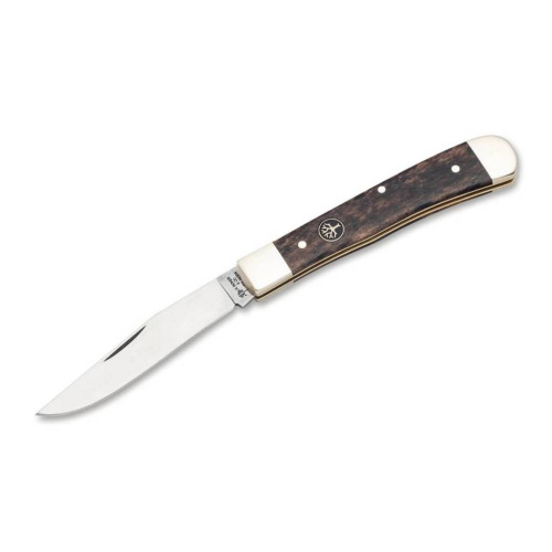 Складной нож Boker Trapper Bone Buckskin Складной нож Boker Trapper Bone Buckskin