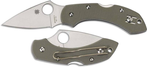 Складной нож Spyderco Dragonfly 2 Foliage Green - C28GPFG фото 8 Складной нож Spyderco Dragonfly 2 Foliage Green - C28GPFG фото 8