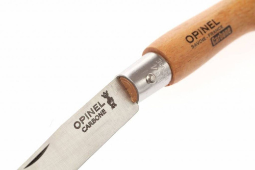 Складной нож Opinel №4 VRN Carbon Tradition фото 5 Складной нож Opinel №4 VRN Carbon Tradition фото 5