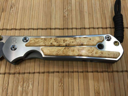 3810 Chris Reeve Large Sebenza ChR/LSALIE фото 2 3810 Chris Reeve Large Sebenza ChR/LSALIE фото 2