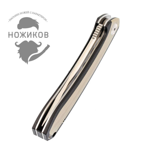 Складной нож Eafengrow EF947 brown фото 7