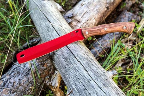 271 Buck Мачете Compadre Froe для колки дров - BUCK 0108WAS фото 6