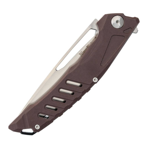 Складной нож Nimo Knives Brown фото 5