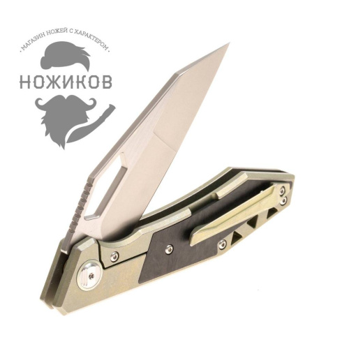 Складной нож Bestech Knives Fractal BT1907B фото 3