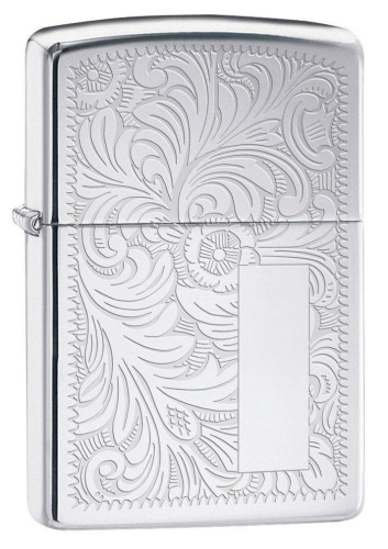 499 ZIPPO ZIPPO Venetian®покрытием High Polish Chrome 499 ZIPPO ZIPPO Venetian®покрытием High Polish Chrome