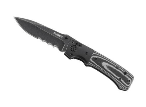 Складной нож CRKT Ruger® All-Cylinders™ with VEFF Serrations™