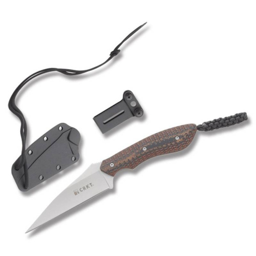 236 CRKT Нож с фиксированным клинкомS.P.E.W. фото 4