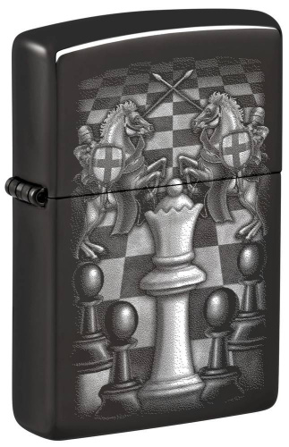 499 ZIPPO Chess Design