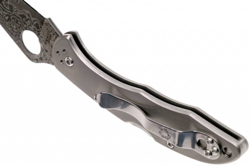 Складной нож Spyderco Delica 4 - C11TIPD фото 20 Складной нож Spyderco Delica 4 - C11TIPD фото 20