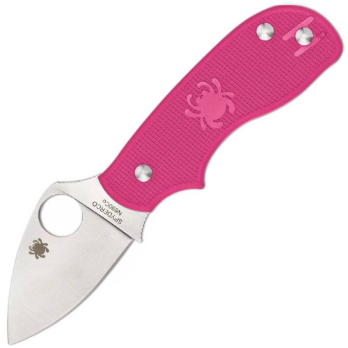 147 Spyderco Нож складной Squeak Pink154PPN фото 5 147 Spyderco Нож складной Squeak Pink154PPN фото 5