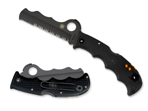 Складной нож Spyderco Assist Black Складной нож Spyderco Assist Black