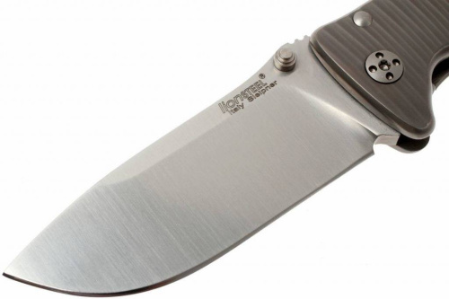 Складной нож Lion Steel SR2 G (GREY) Mini фото 13 Складной нож Lion Steel SR2 G (GREY) Mini фото 13