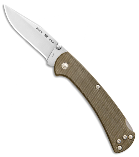 Складной нож Buck Ranger Slim Pro 0112ODS6 фото 15 Складной нож Buck Ranger Slim Pro 0112ODS6 фото 15