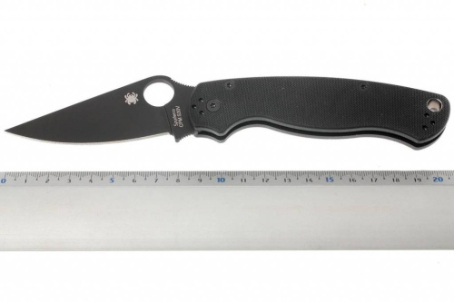 Складной нож Spyderco Para Military 2 - 81GPBK2 фото 8 Складной нож Spyderco Para Military 2 - 81GPBK2 фото 8