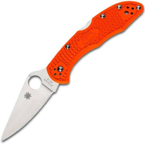 Складной нож Spyderco Delica 4 Flat Ground - 11FPOR