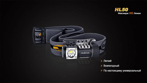 150 Fenix HL50 Cree XM-L2 (Т6) фото 3 150 Fenix HL50 Cree XM-L2 (Т6) фото 3