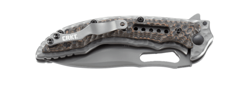 Складной нож CRKT Fossil™ Compact WITH VEFF SERRATIONS™ фото 7