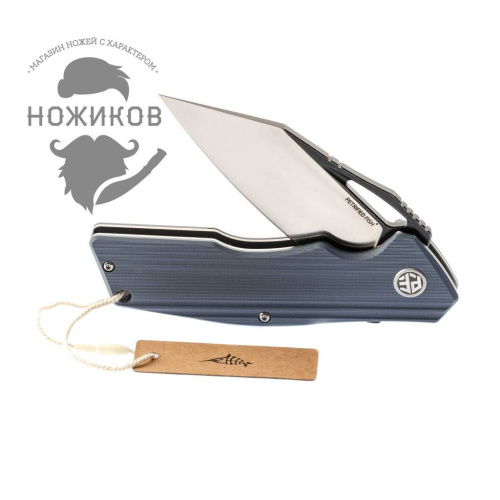 Складной нож Petrified Fish 929 Blue фото 7 Складной нож Petrified Fish 929 Blue фото 7