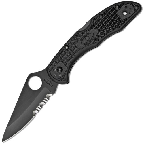 Складной нож Spyderco Delica 4 - 11PSBBK Складной нож Spyderco Delica 4 - 11PSBBK