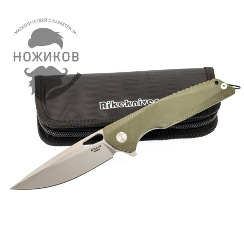 Складной нож Rikeknife RK802G Green фото 12