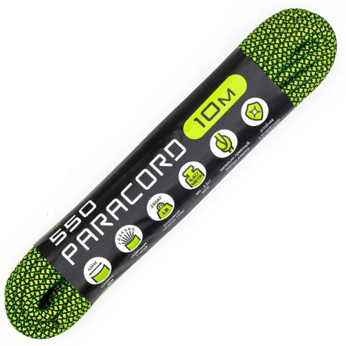 Original Paracord 550 Neon Green snake Original Paracord 550 Neon Green snake