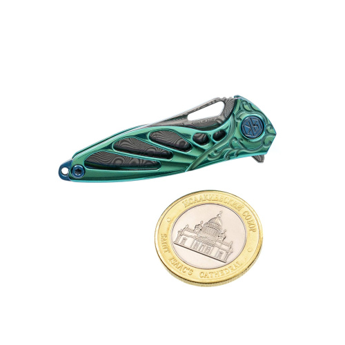 131 Rikeknife Нож складной Rike Mini Green фото 6 131 Rikeknife Нож складной Rike Mini Green фото 6