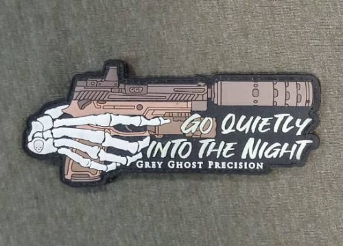 Нашивка GunHand Нашивка GunHand