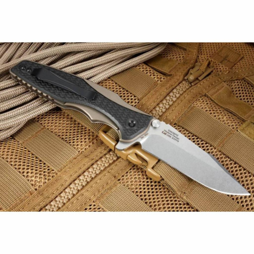 Складной нож Zero Tolerance ZT 0393BRZ фото 18 Складной нож Zero Tolerance ZT 0393BRZ фото 18