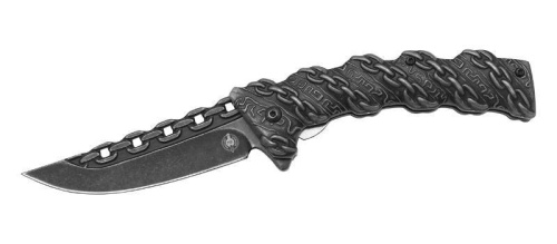 Нож складной туристический тактический Мастер Клинок Цепь M905