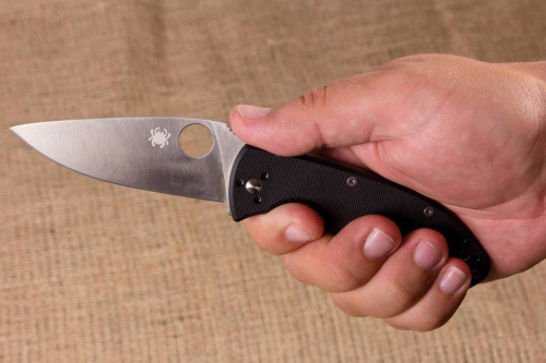 Складной нож Spyderco Tenacious - C122GP фото 11