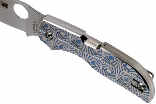 Складной нож Spyderco Chaparral 3 - C152STIBLP фото 19 Складной нож Spyderco Chaparral 3 - C152STIBLP фото 19