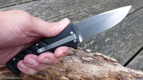 491 Boker Полуавтоматический складной ножPlus Strike Spearpoint фото 6 491 Boker Полуавтоматический складной ножPlus Strike Spearpoint фото 6