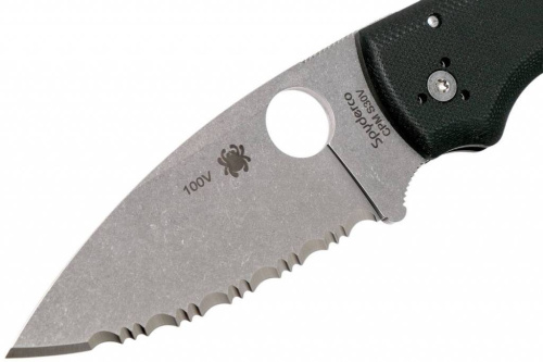 Складной нож Spyderco Shaman 229GS фото 5 Складной нож Spyderco Shaman 229GS фото 5
