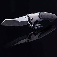 Коллекционный авторский складной нож ручной работы Hogue Allen Elishewitz Custom "Black Dolphin"