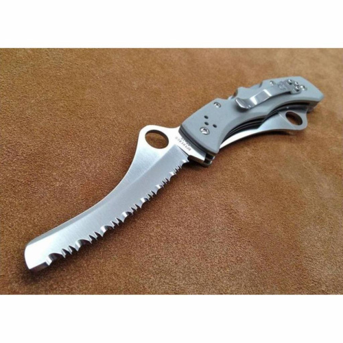 Складной нож Spyderco Dyad® - 44GP&SGY фото 11