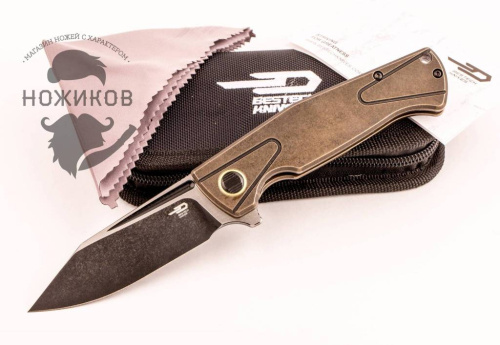 Складной нож Bestech Knives Horus BT1901A фото 10
